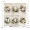kwiaty, ramy, styl vintage, pastele, elegancja, dekoracja, delikatność, akwarela, botanika, estetyka shabby chic Angielski: flowers, frames, vintage style, pastels, elegance, decoration, delicacy, watercolor, botany, shabby chic aesthetic